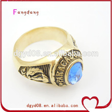 Special cool blue diamond ring jewelry for men